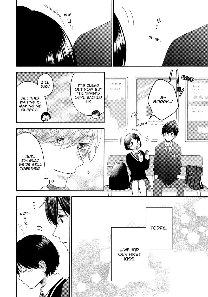 Hananoi-kun to Koi no Yamai Chapter 21 page 8