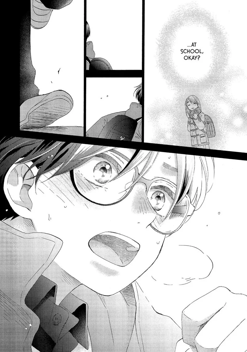 Hananoi-kun to Koi no Yamai Chapter 21 page 32
