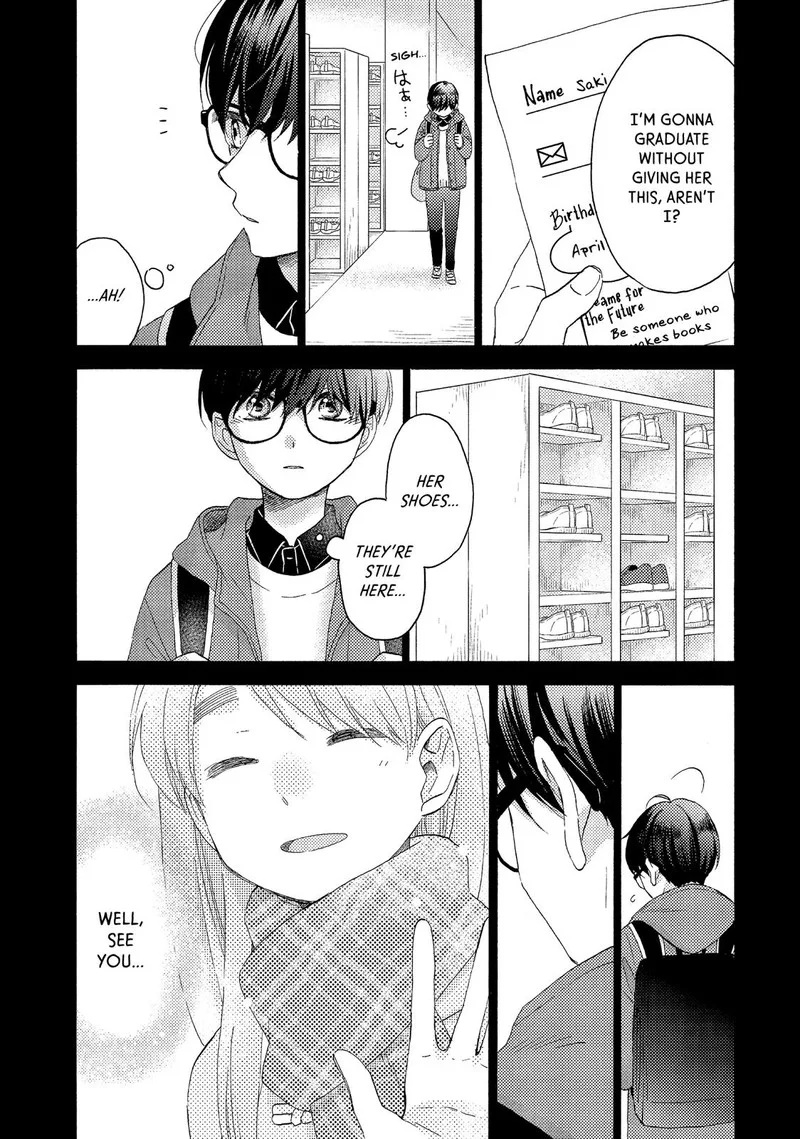 Hananoi-kun to Koi no Yamai Chapter 21 page 31