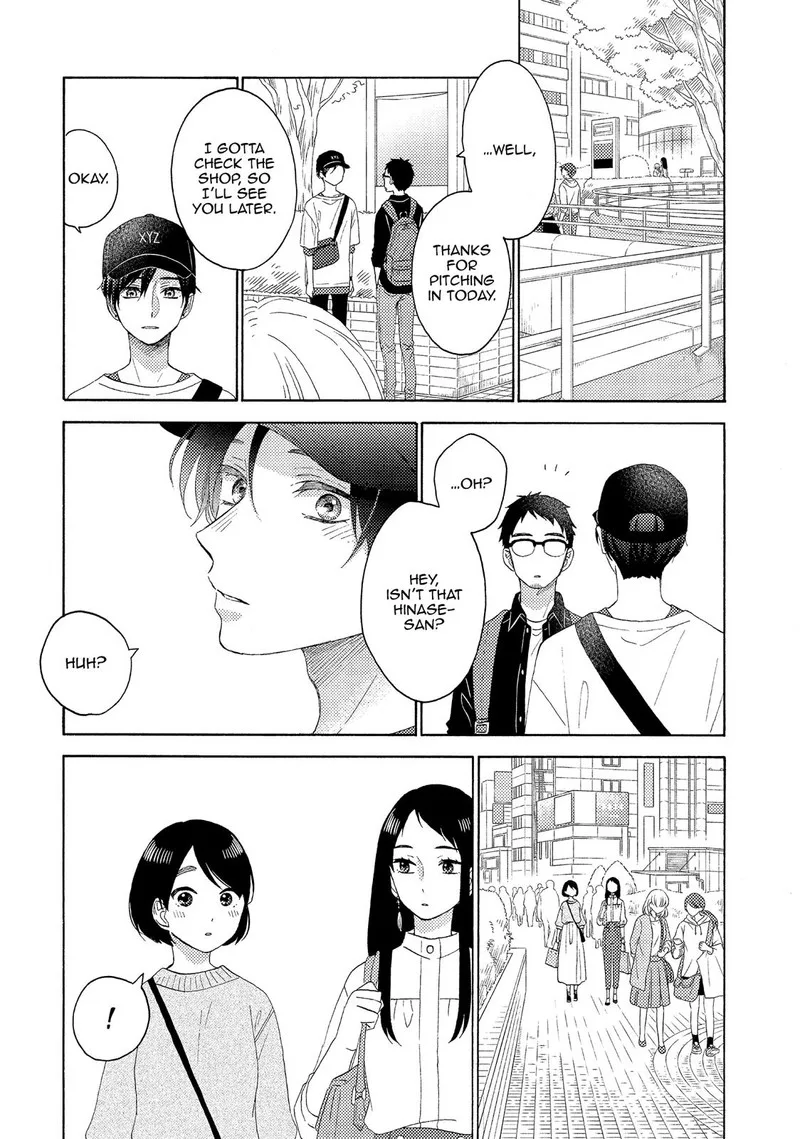Hananoi-kun to Koi no Yamai Chapter 22 page 18