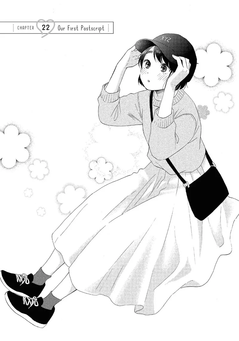 Hananoi-kun to Koi no Yamai Chapter 22 page 1