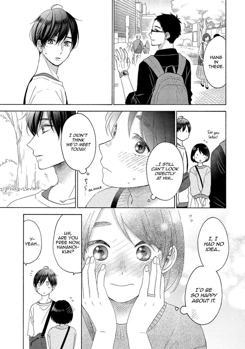 Hananoi-kun to Koi no Yamai Chapter 22 page 23