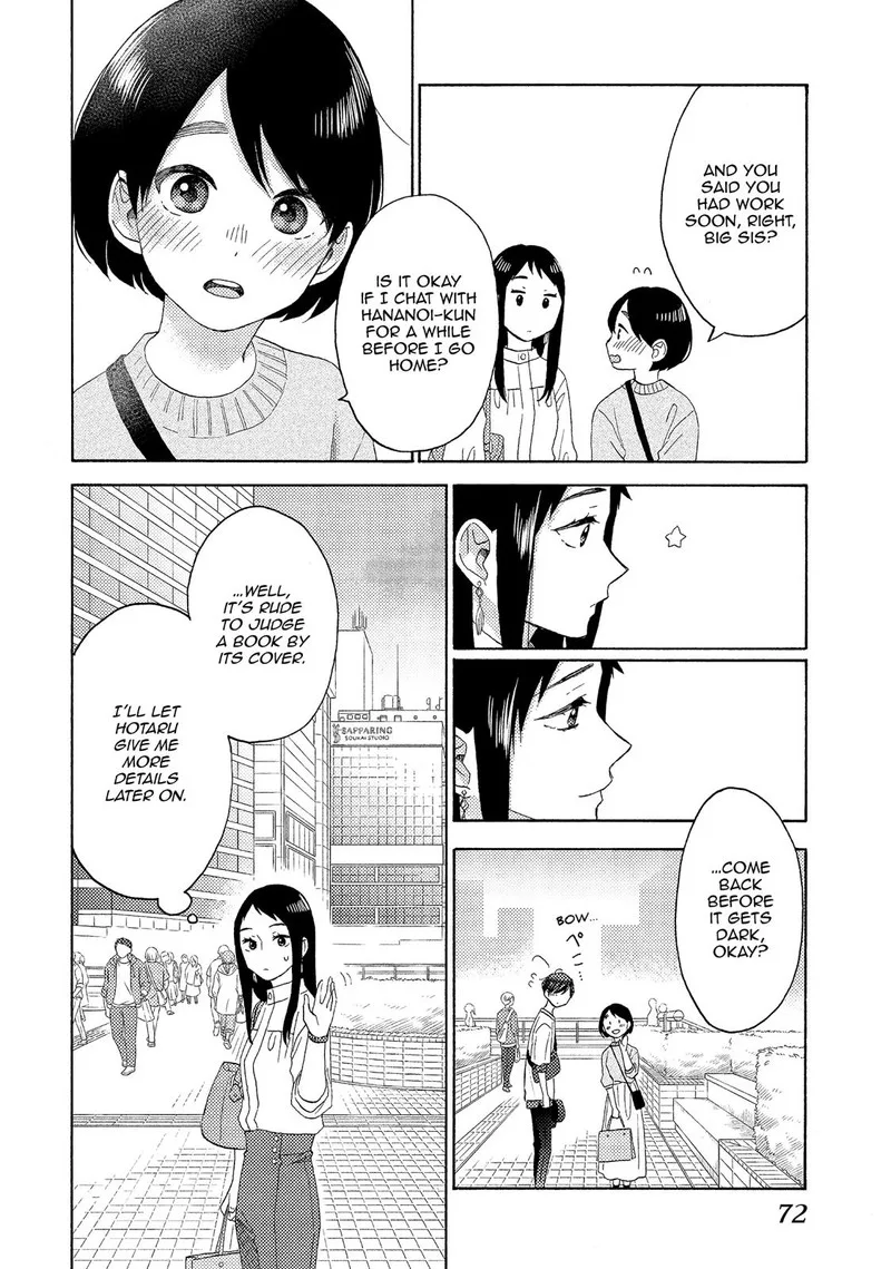 Hananoi-kun to Koi no Yamai Chapter 22 page 24