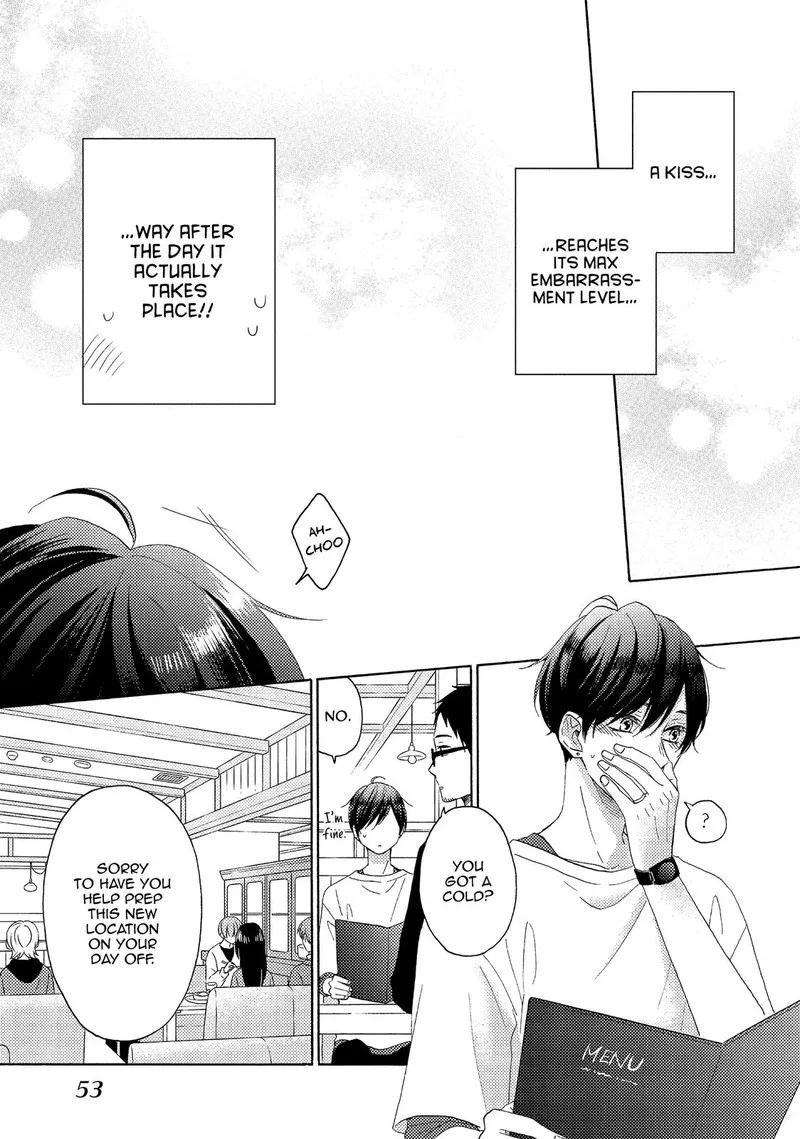 Hananoi-kun to Koi no Yamai Chapter 22 page 5