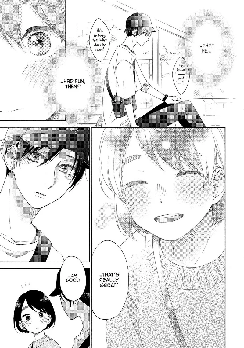 Hananoi-kun to Koi no Yamai Chapter 22 page 27