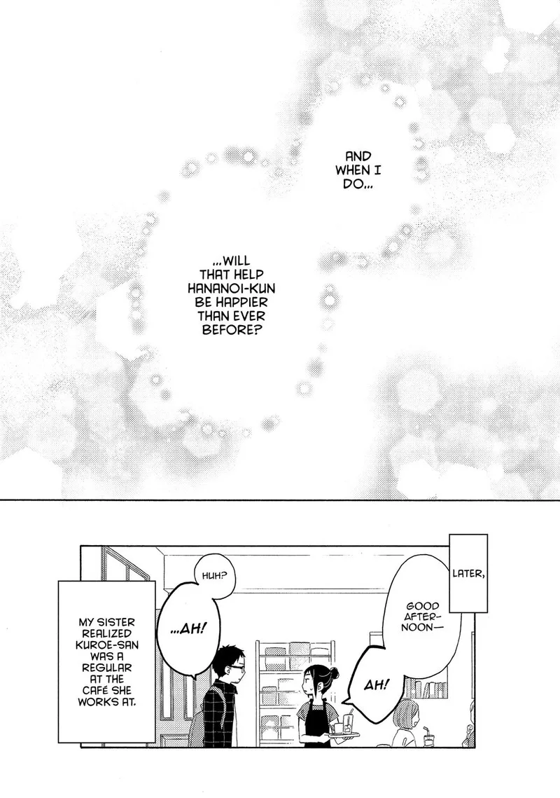 Hananoi-kun to Koi no Yamai Chapter 22 page 39