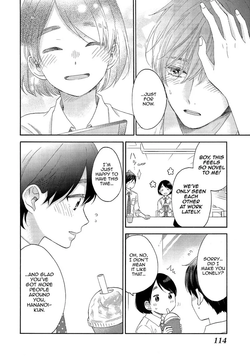Hananoi-kun to Koi no Yamai Chapter 23 page 24