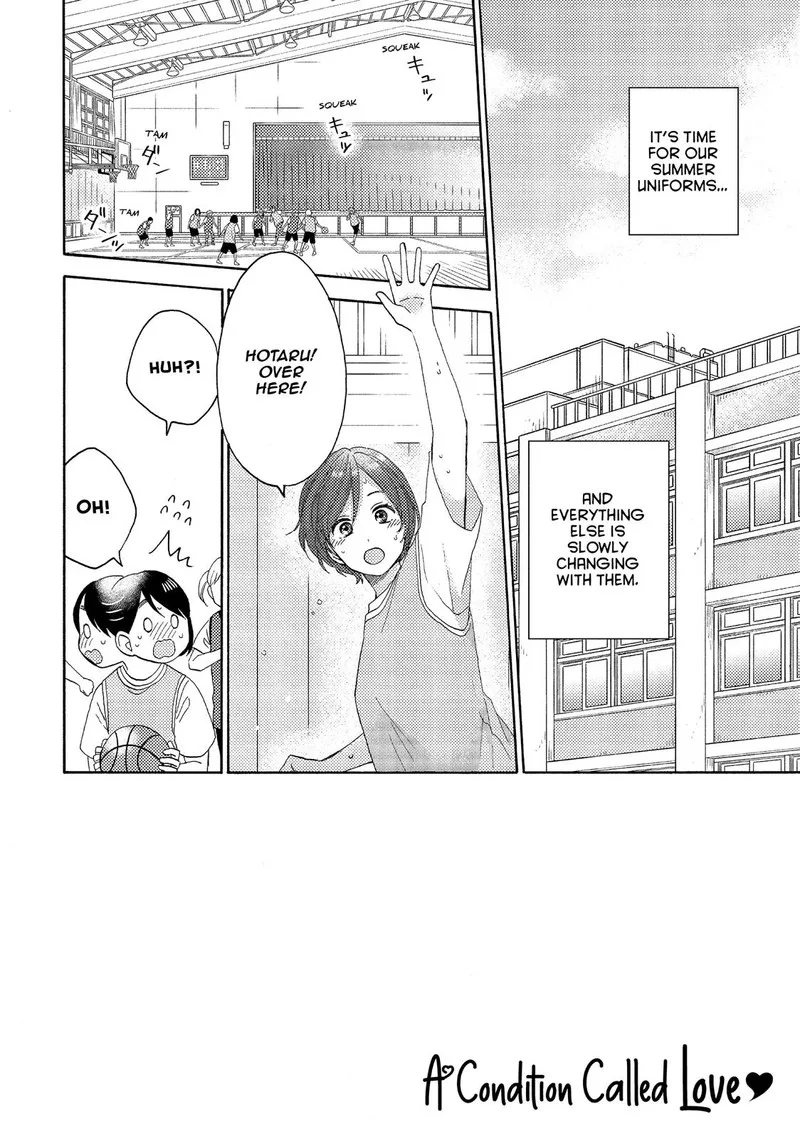 Hananoi-kun to Koi no Yamai Chapter 23 page 2