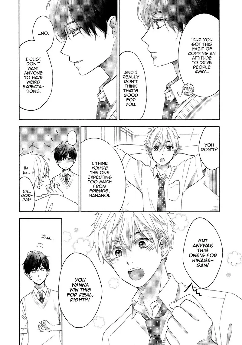 Hananoi-kun to Koi no Yamai Chapter 23 page 10