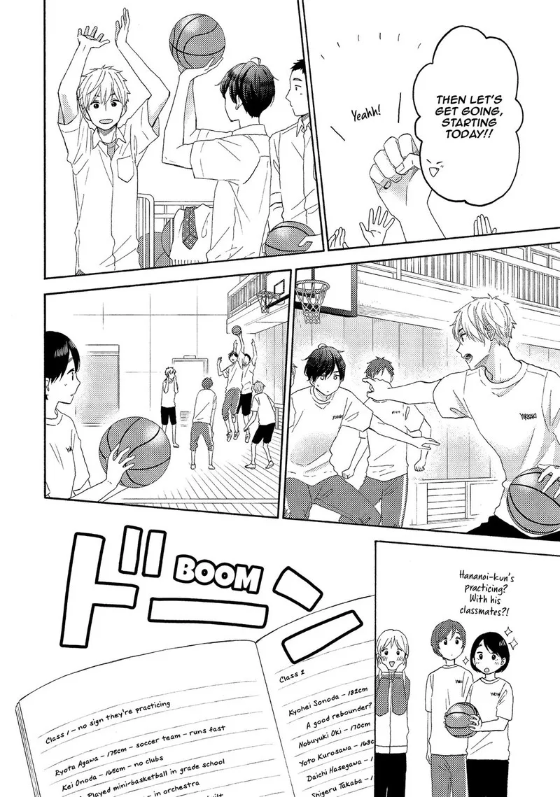 Hananoi-kun to Koi no Yamai Chapter 23 page 16