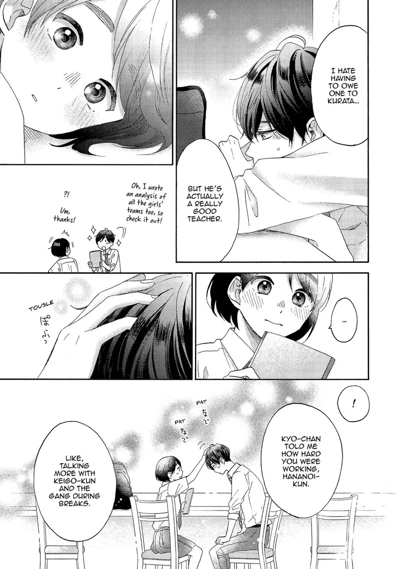Hananoi-kun to Koi no Yamai Chapter 23 page 23