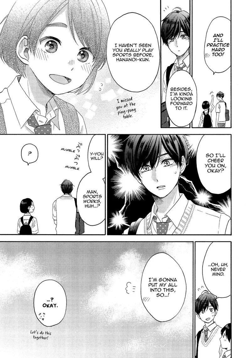 Hananoi-kun to Koi no Yamai Chapter 23 page 7