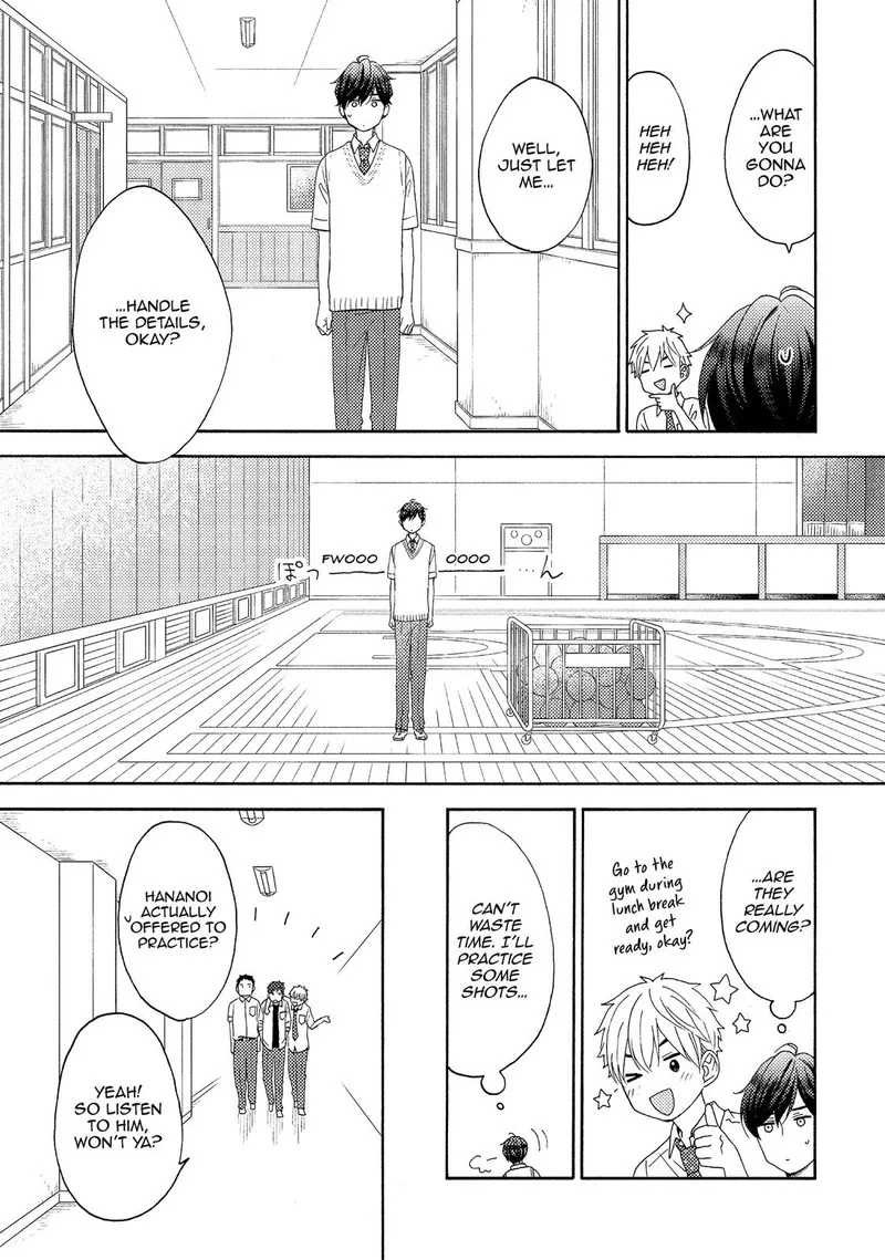 Hananoi-kun to Koi no Yamai Chapter 23 page 11