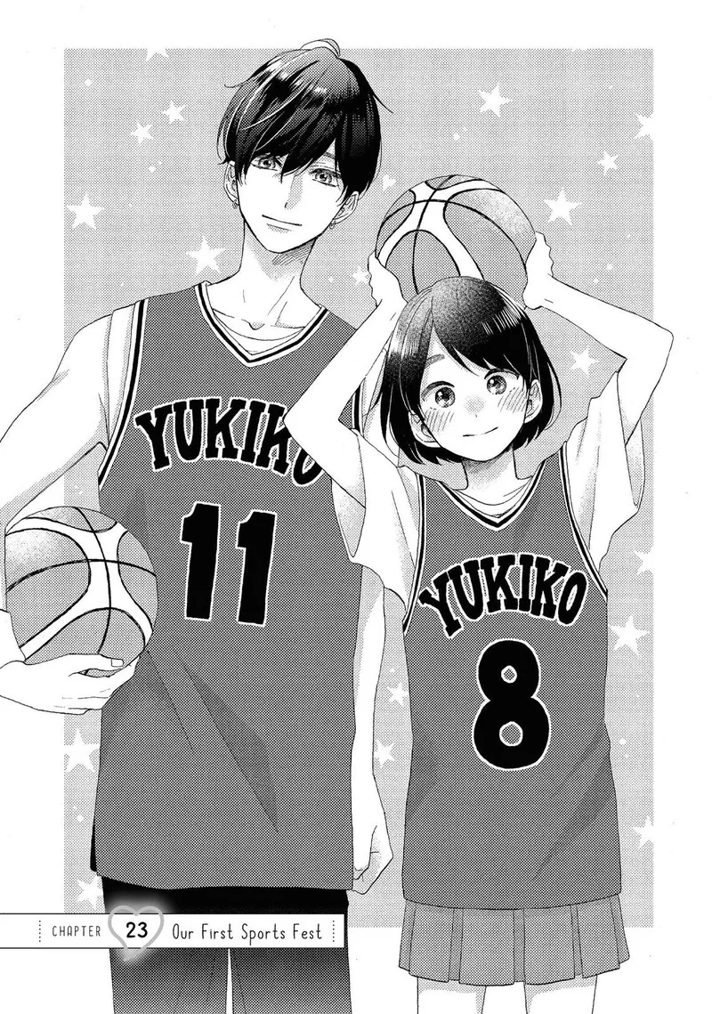 Hananoi-kun to Koi no Yamai Chapter 23 page 1