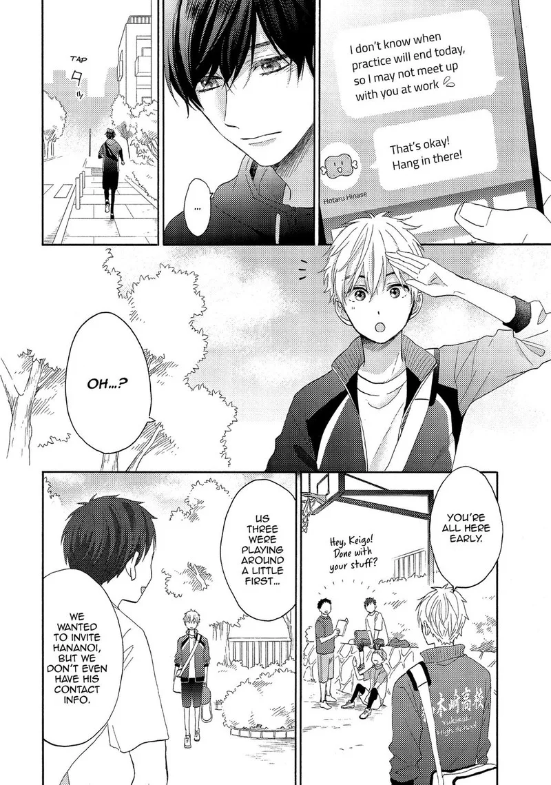 Hananoi-kun to Koi no Yamai Chapter 23 page 28