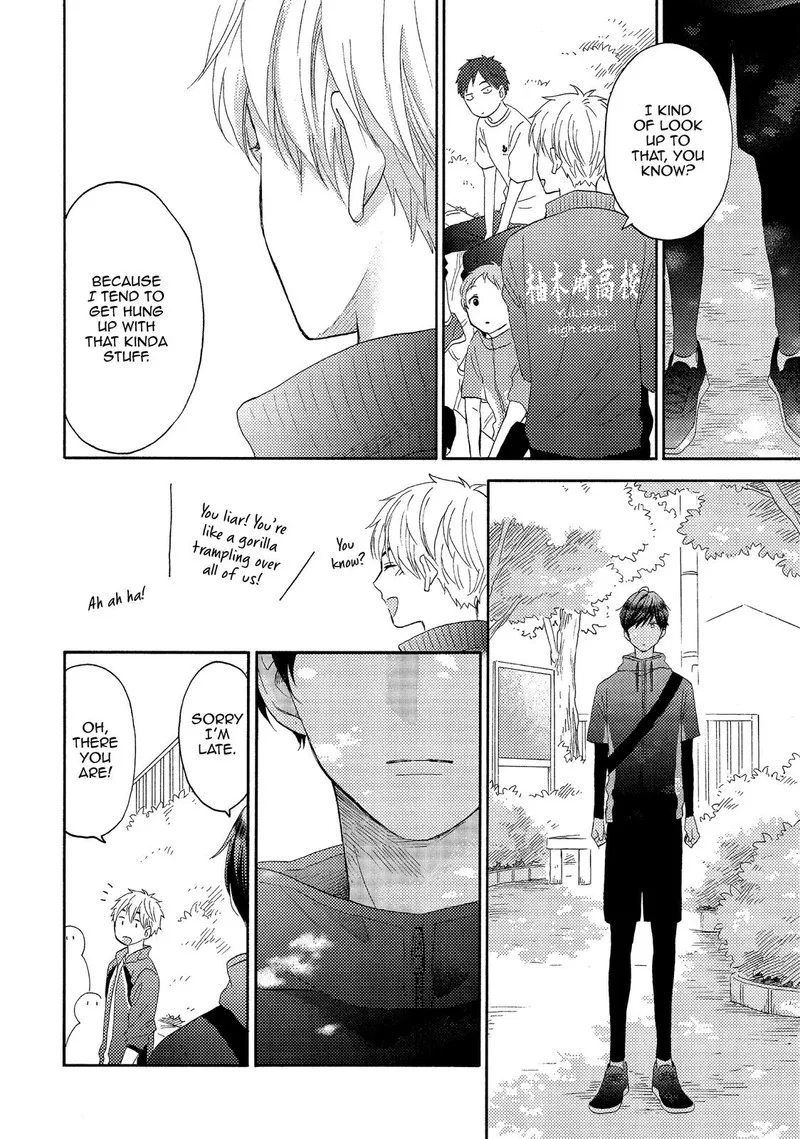 Hananoi-kun to Koi no Yamai Chapter 23 page 30