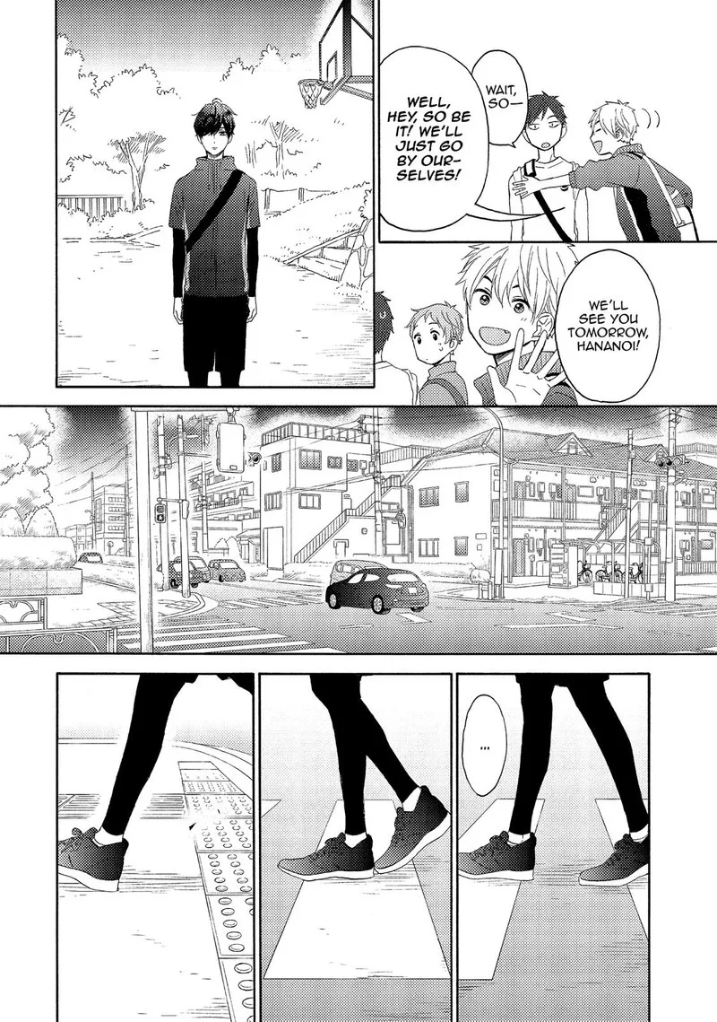 Hananoi-kun to Koi no Yamai Chapter 23 page 34