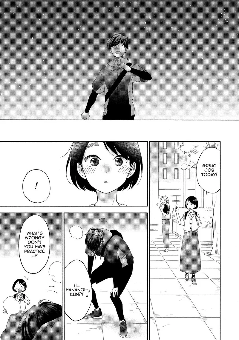 Hananoi-kun to Koi no Yamai Chapter 23 page 35
