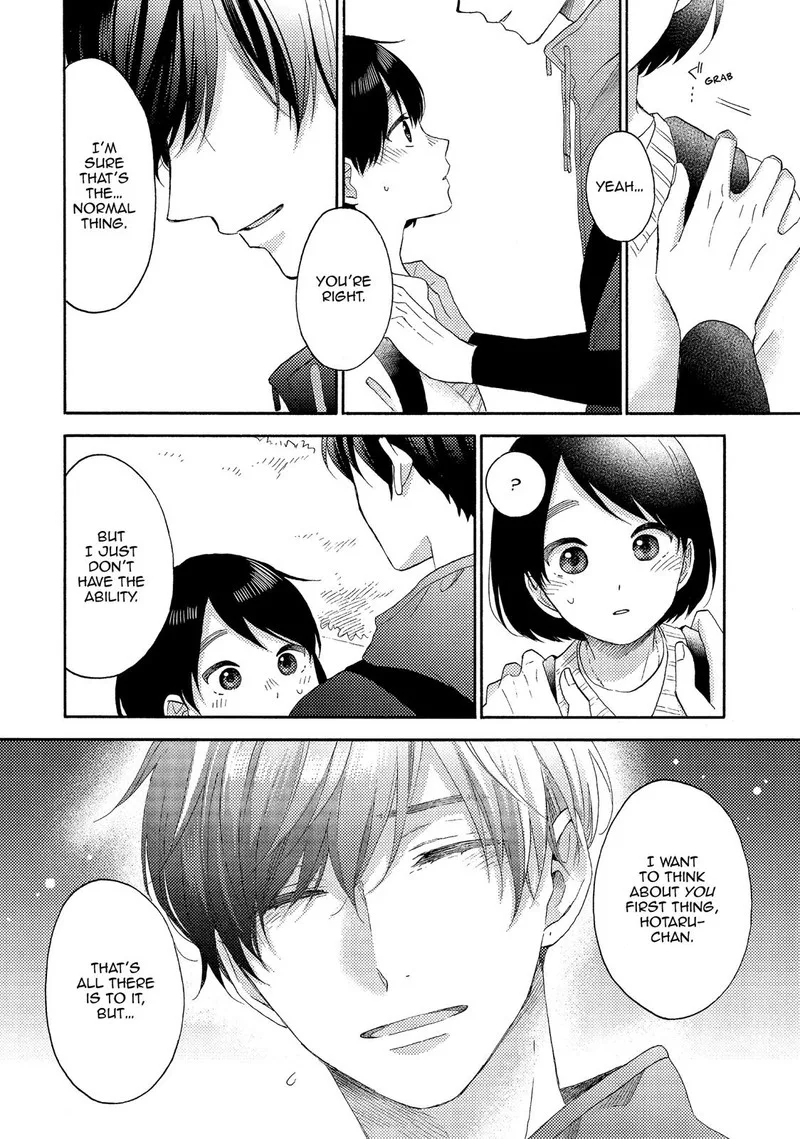 Hananoi-kun to Koi no Yamai Chapter 23 page 40