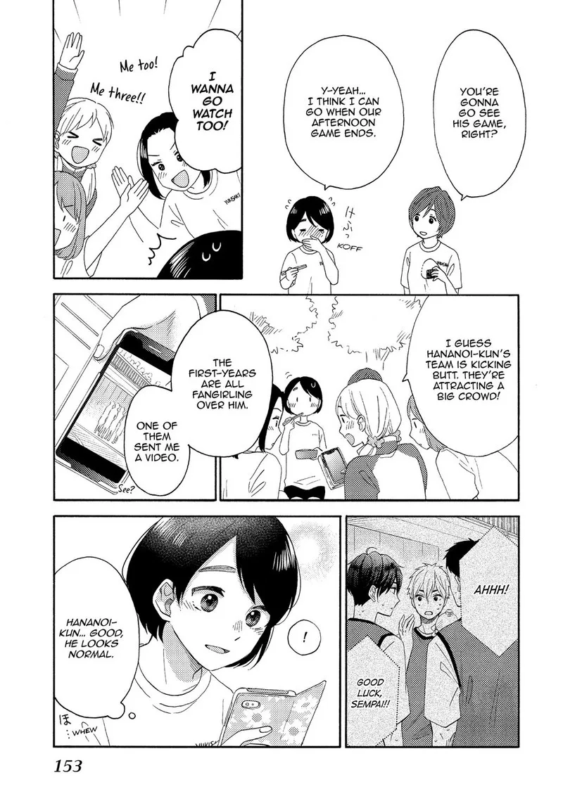 Hananoi-kun to Koi no Yamai Chapter 24 page 17