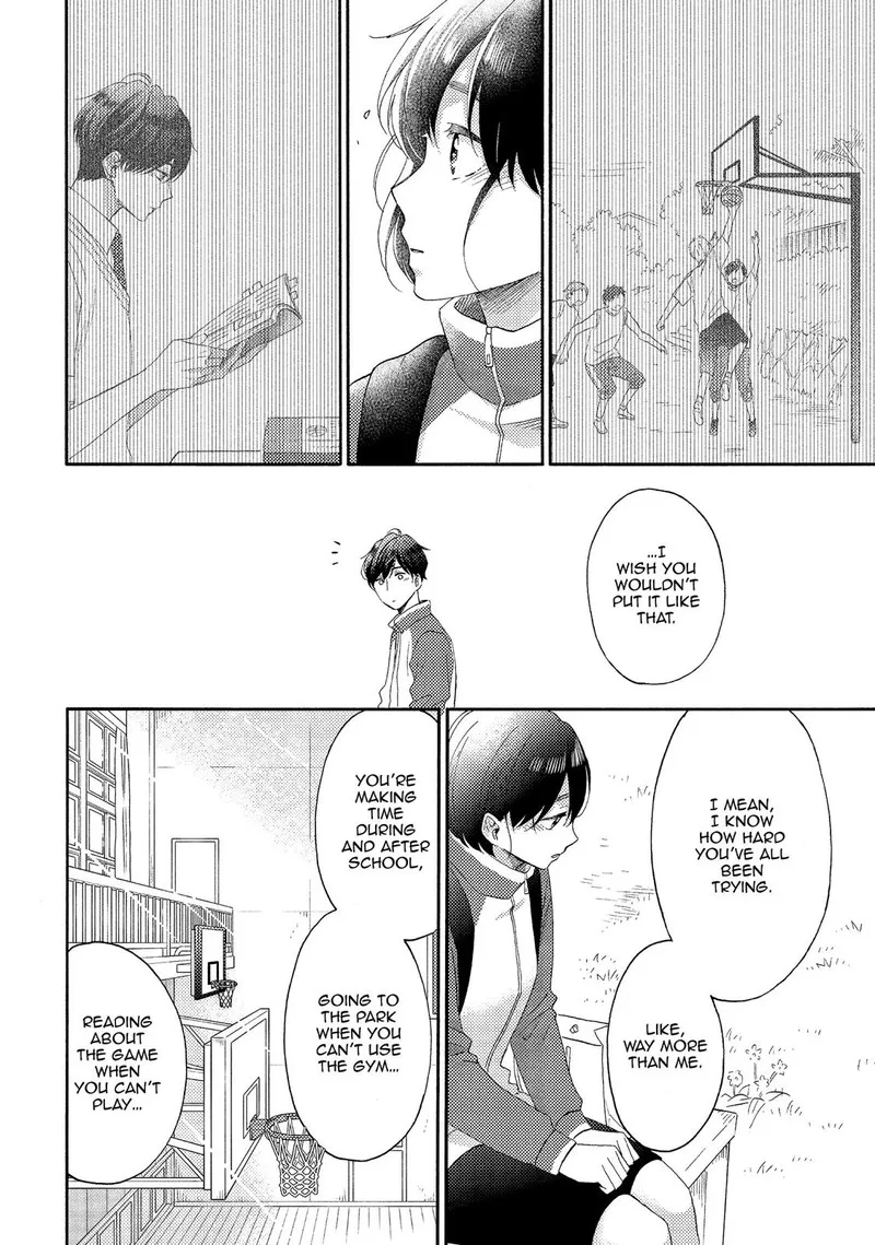 Hananoi-kun to Koi no Yamai Chapter 24 page 8