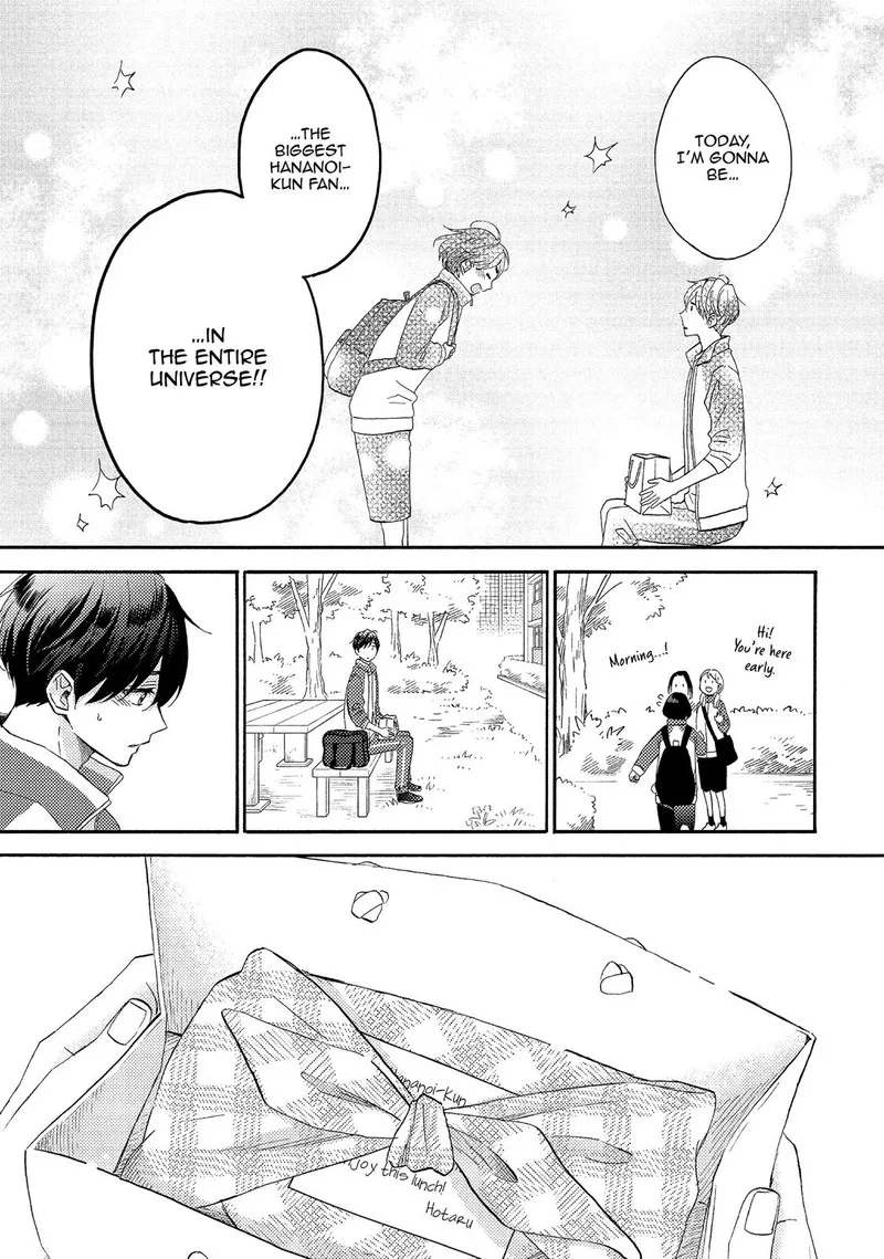 Hananoi-kun to Koi no Yamai Chapter 24 page 11