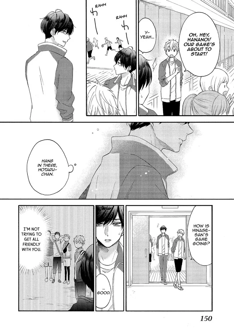 Hananoi-kun to Koi no Yamai Chapter 24 page 14