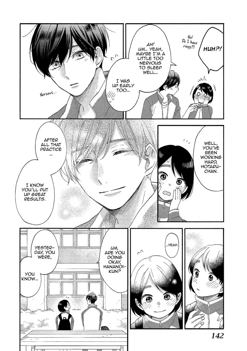 Hananoi-kun to Koi no Yamai Chapter 24 page 6