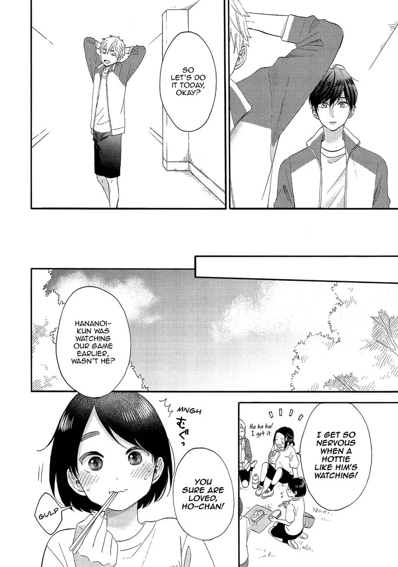 Hananoi-kun to Koi no Yamai Chapter 24 page 16