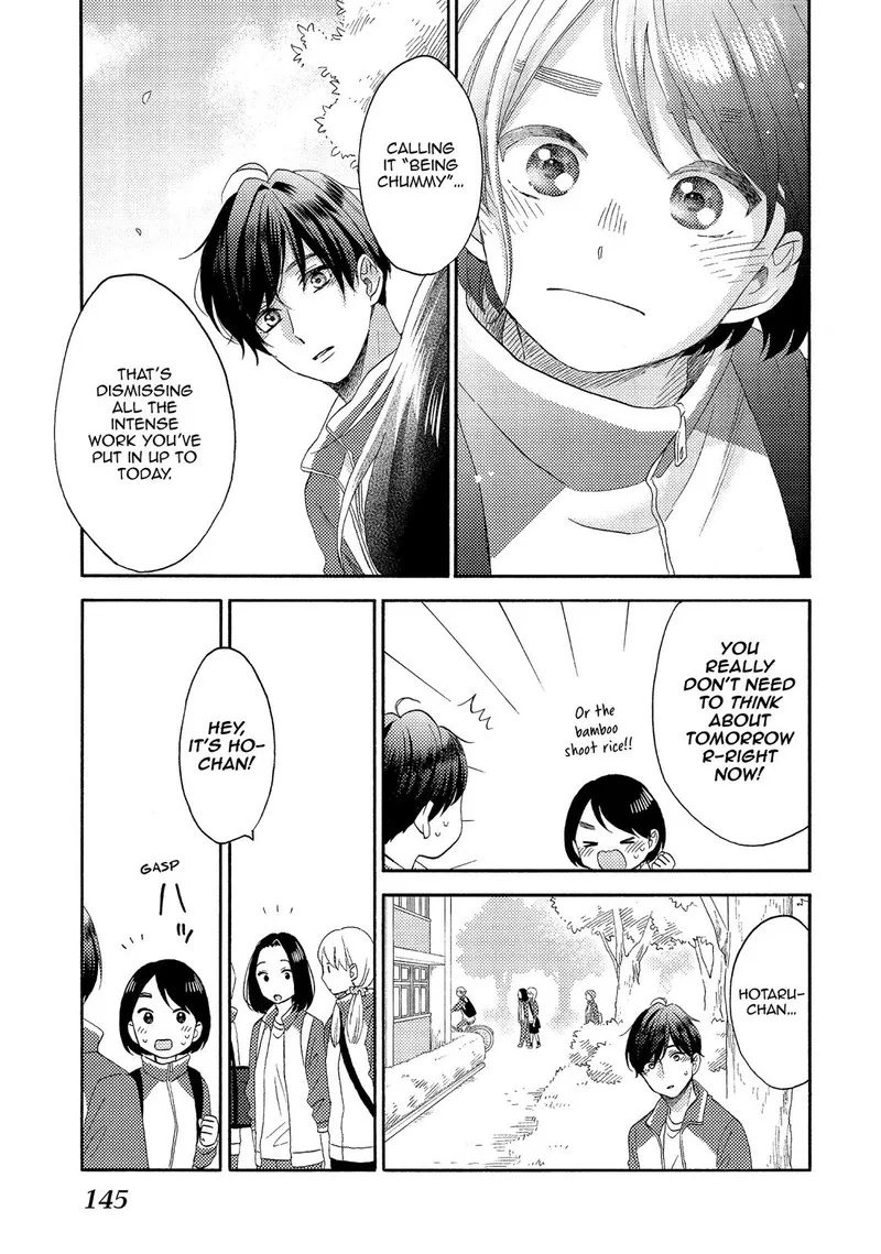 Hananoi-kun to Koi no Yamai Chapter 24 page 9