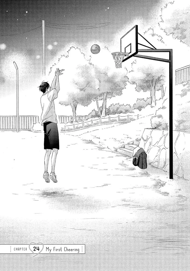 Hananoi-kun to Koi no Yamai Chapter 24 page 1