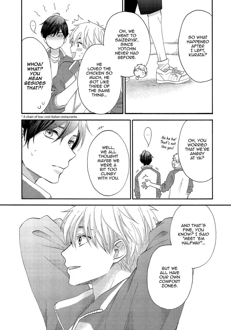 Hananoi-kun to Koi no Yamai Chapter 24 page 15