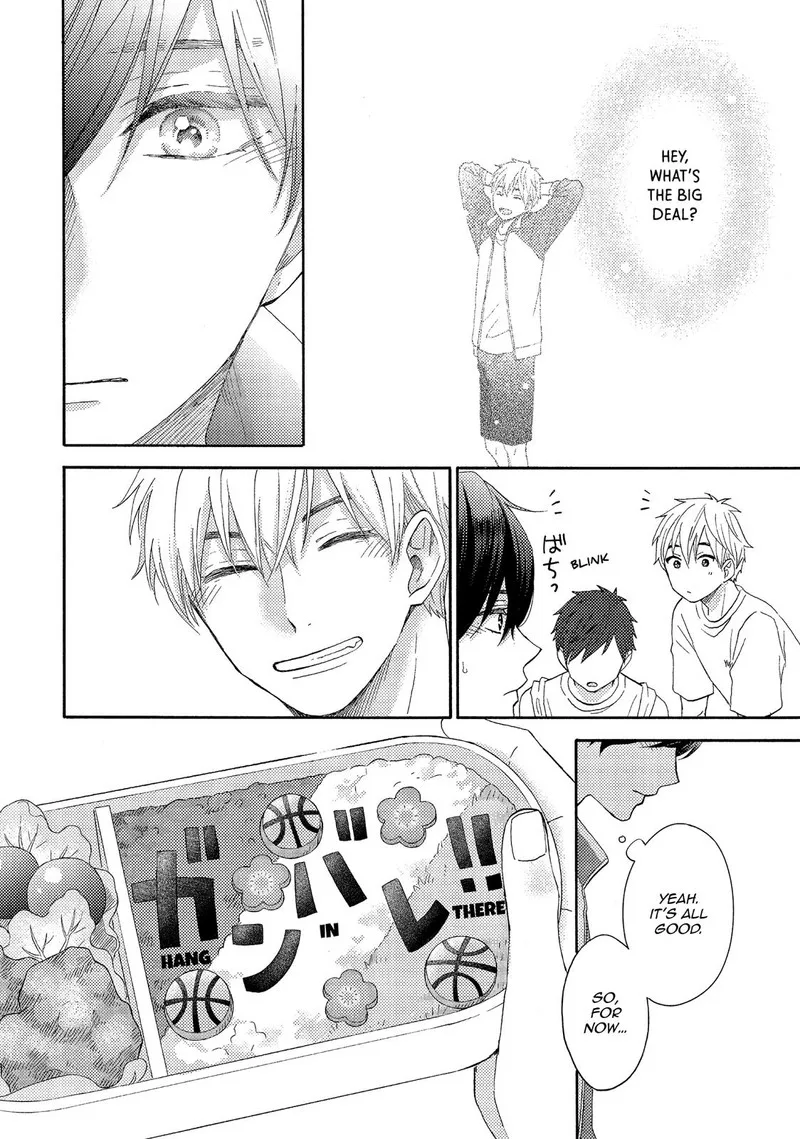 Hananoi-kun to Koi no Yamai Chapter 24 page 24