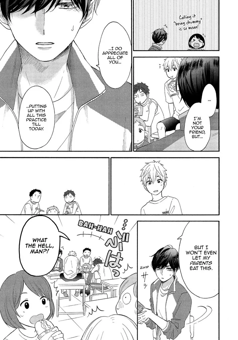 Hananoi-kun to Koi no Yamai Chapter 24 page 21