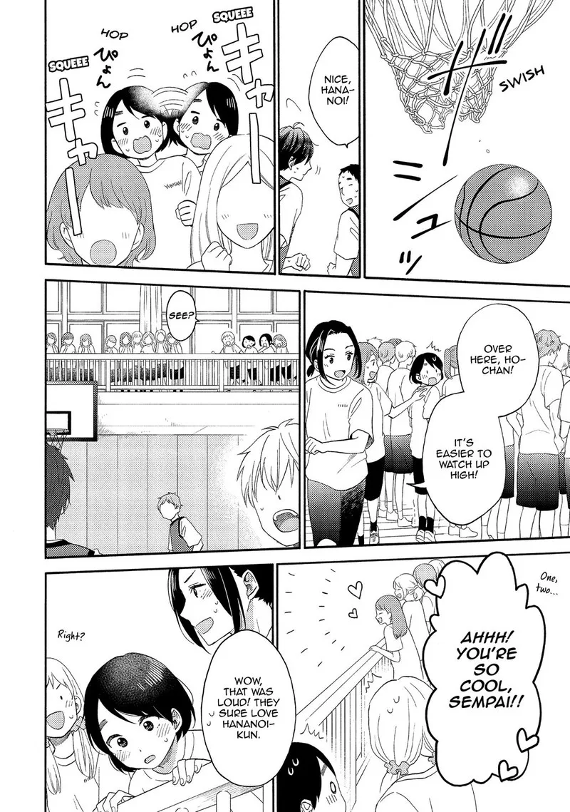 Hananoi-kun to Koi no Yamai Chapter 24 page 29