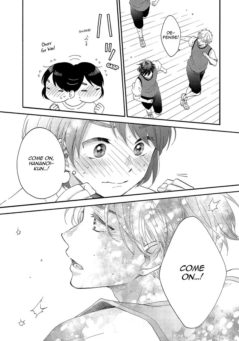 Hananoi-kun to Koi no Yamai Chapter 24 page 34