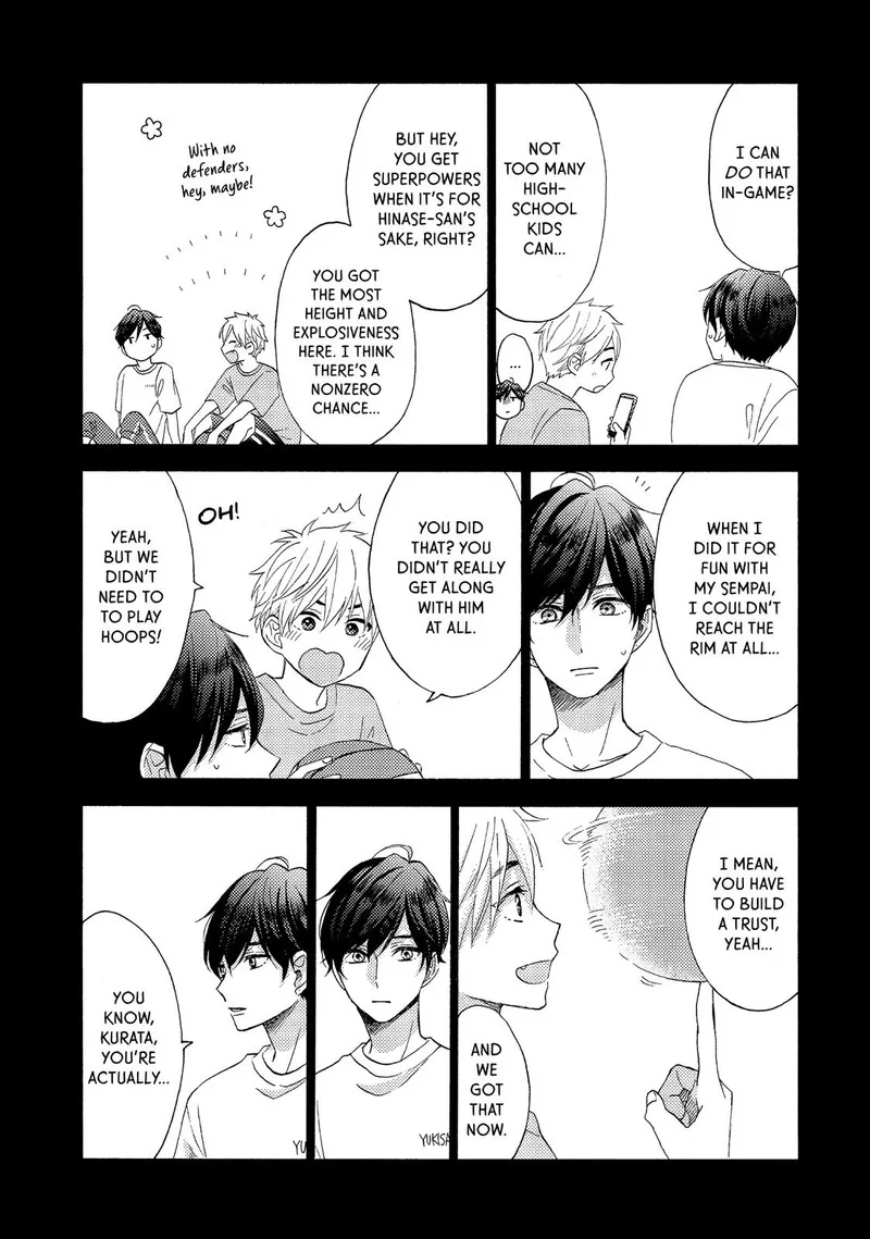 Hananoi-kun to Koi no Yamai Chapter 24 page 36
