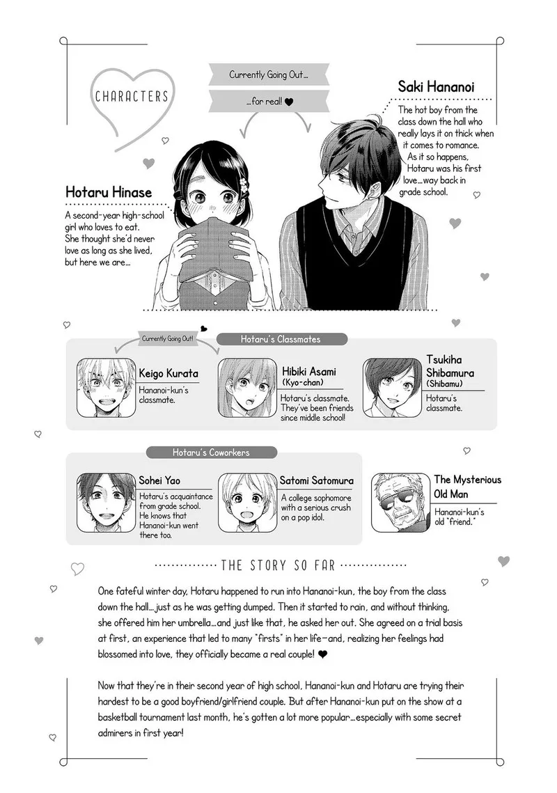 Hananoi-kun to Koi no Yamai Chapter 25 page 4