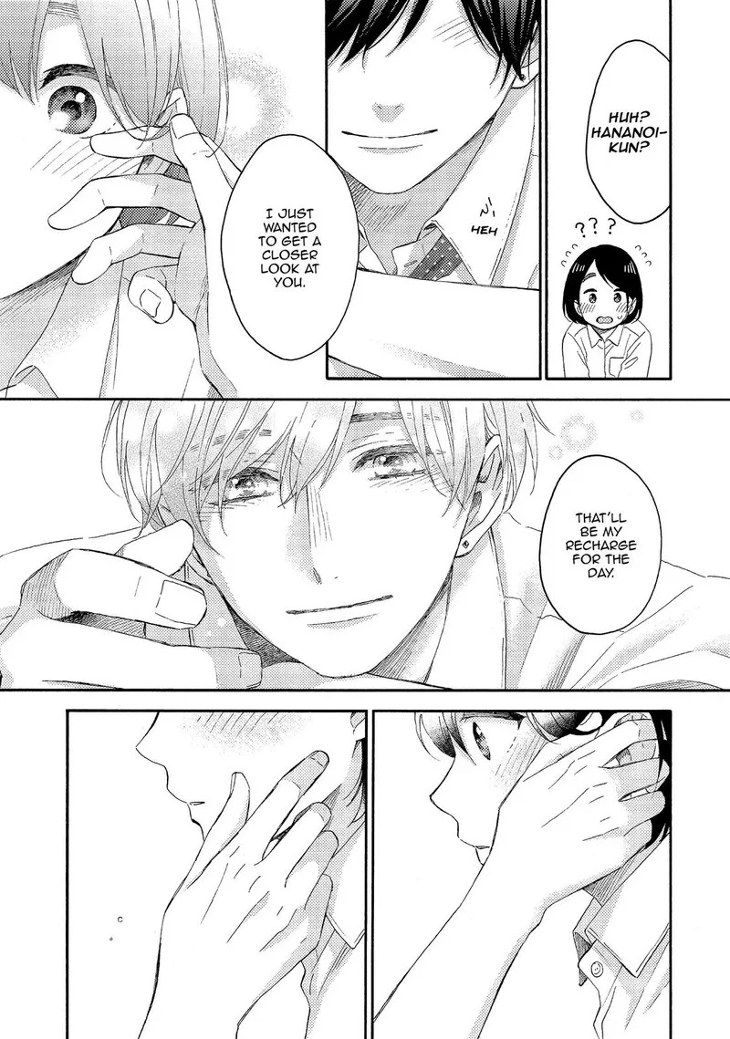 Hananoi-kun to Koi no Yamai Chapter 25 page 13