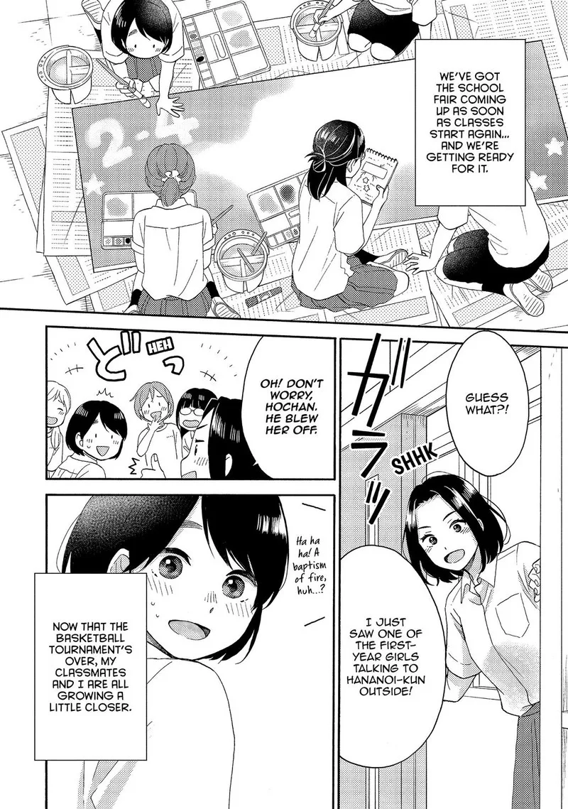 Hananoi-kun to Koi no Yamai Chapter 25 page 8