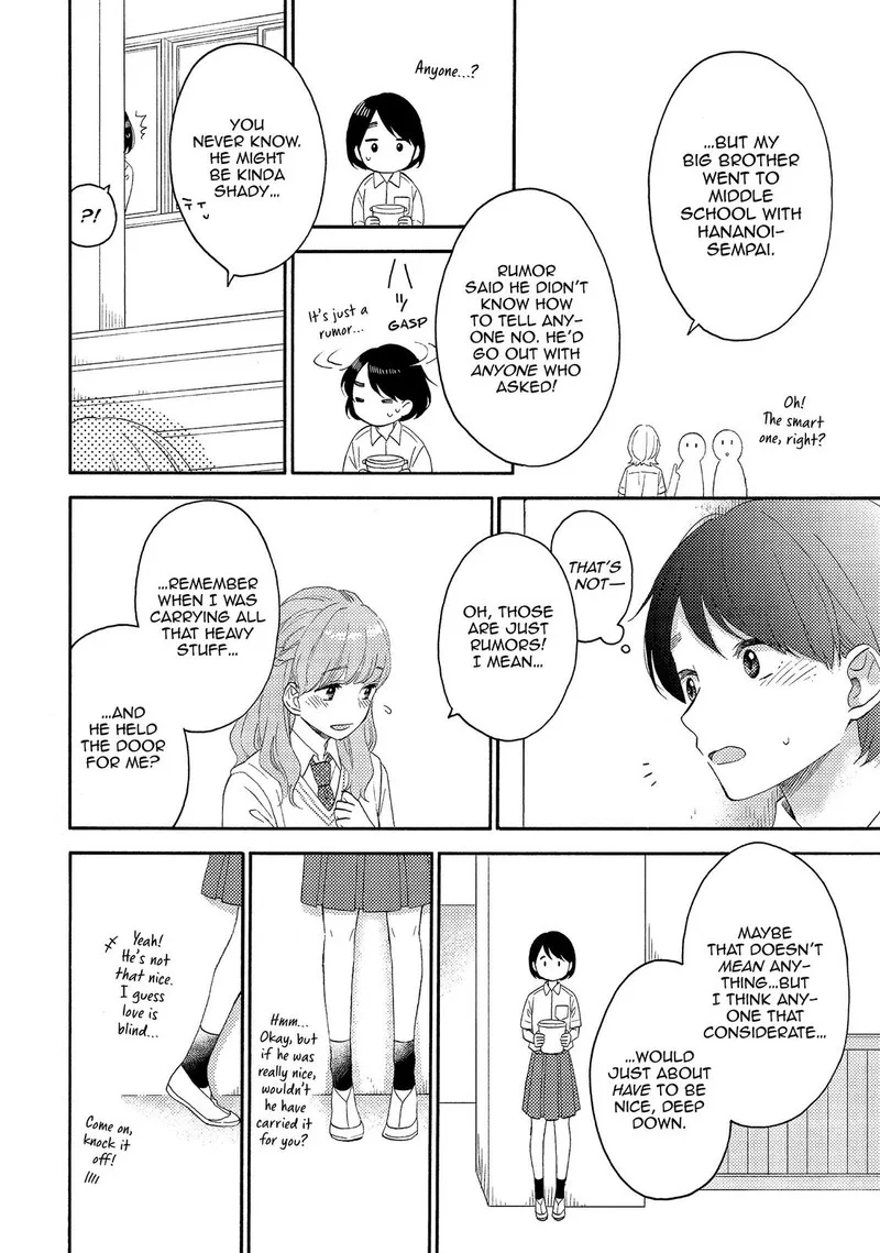 Hananoi-kun to Koi no Yamai Chapter 25 page 16