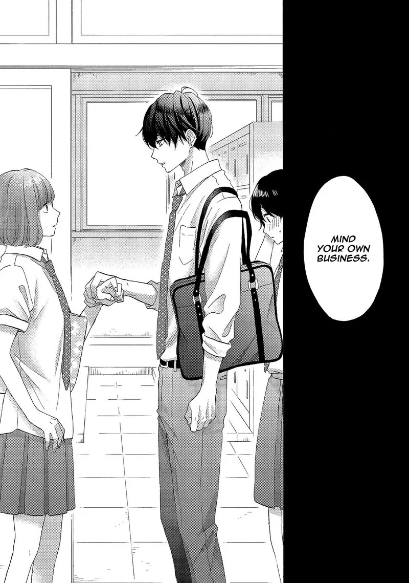 Hananoi-kun to Koi no Yamai Chapter 25 page 32