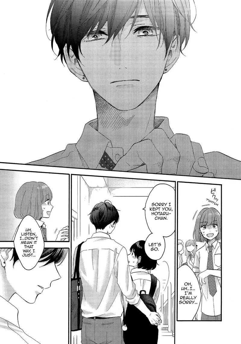 Hananoi-kun to Koi no Yamai Chapter 25 page 33