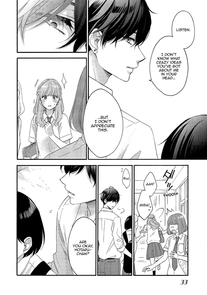 Hananoi-kun to Koi no Yamai Chapter 25 page 34