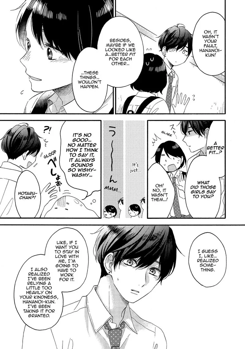 Hananoi-kun to Koi no Yamai Chapter 25 page 37