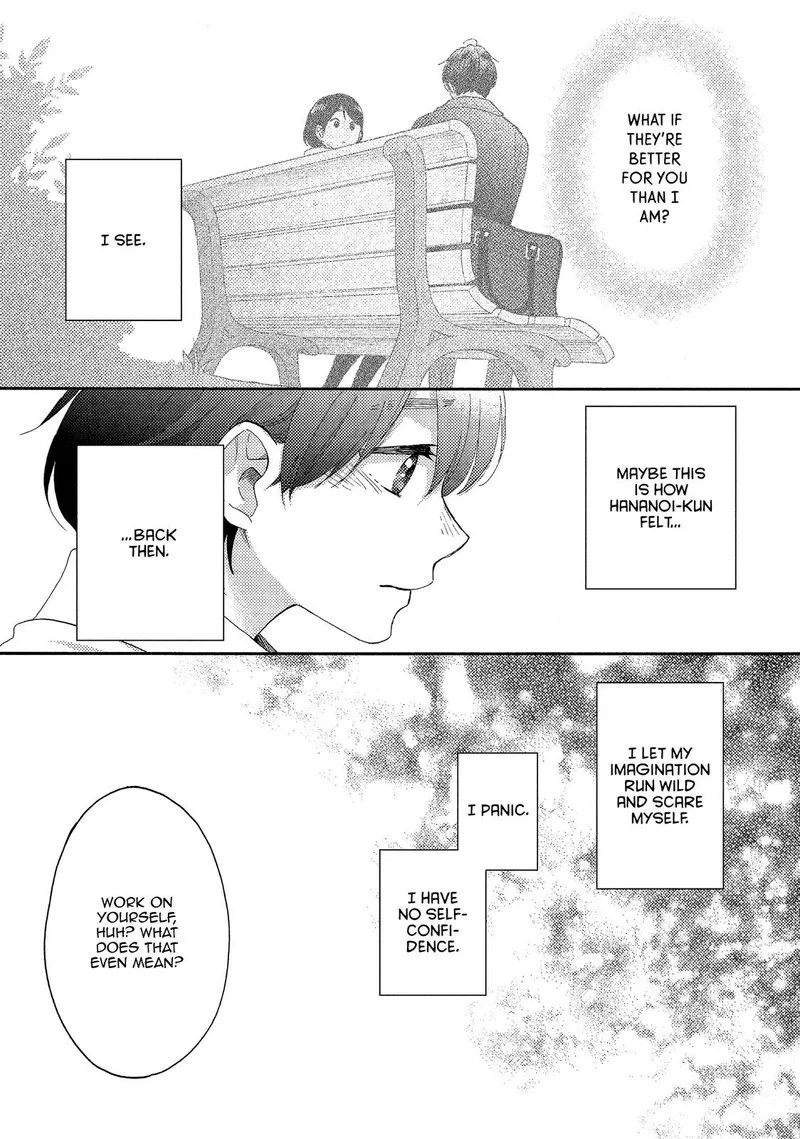 Hananoi-kun to Koi no Yamai Chapter 25 page 39