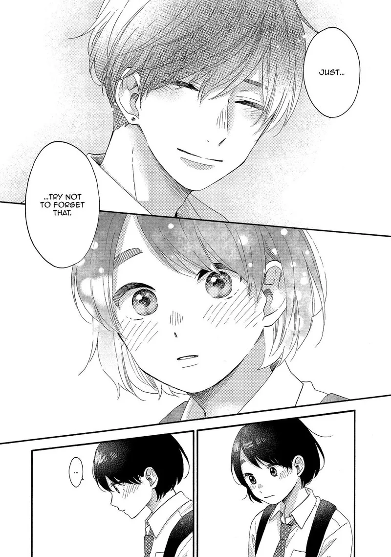 Hananoi-kun to Koi no Yamai Chapter 25 page 42