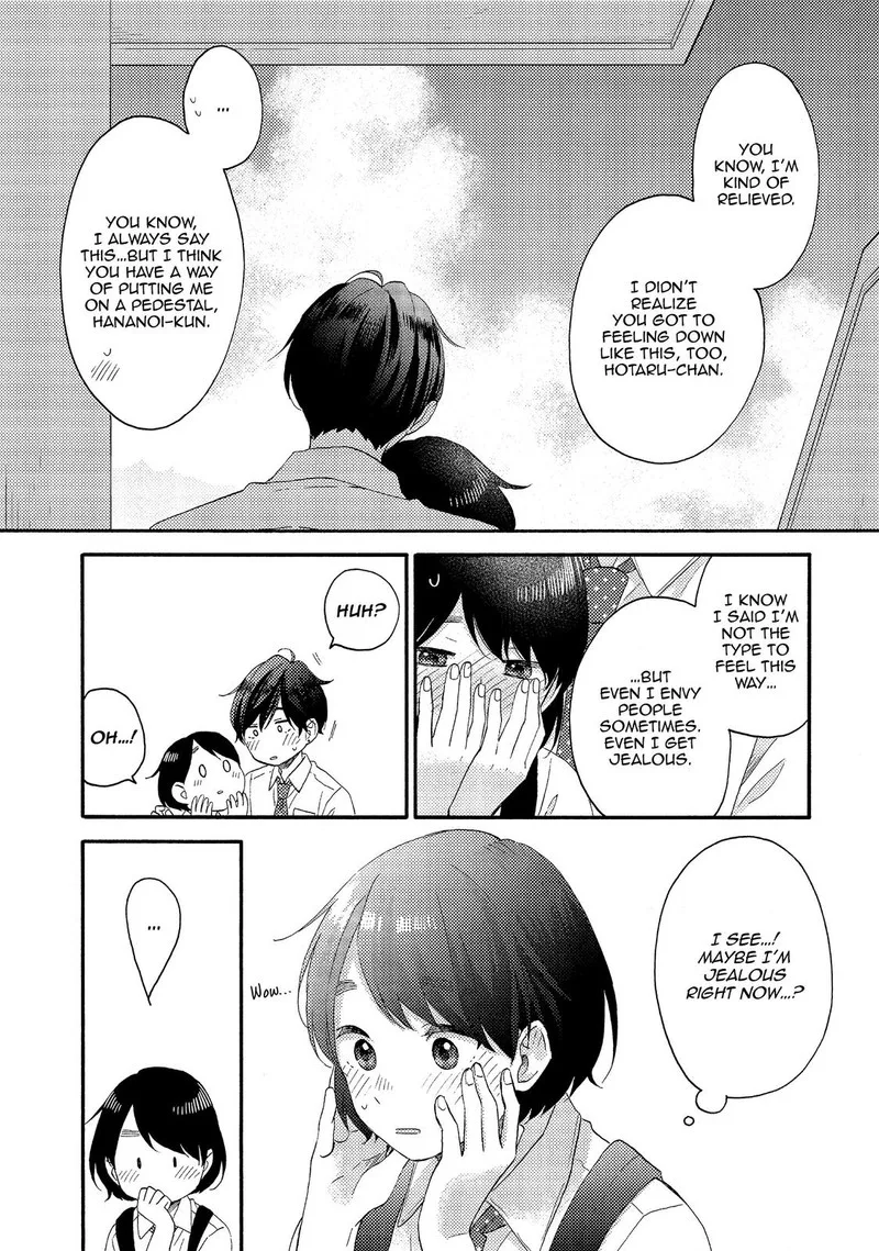 Hananoi-kun to Koi no Yamai Chapter 25 page 45