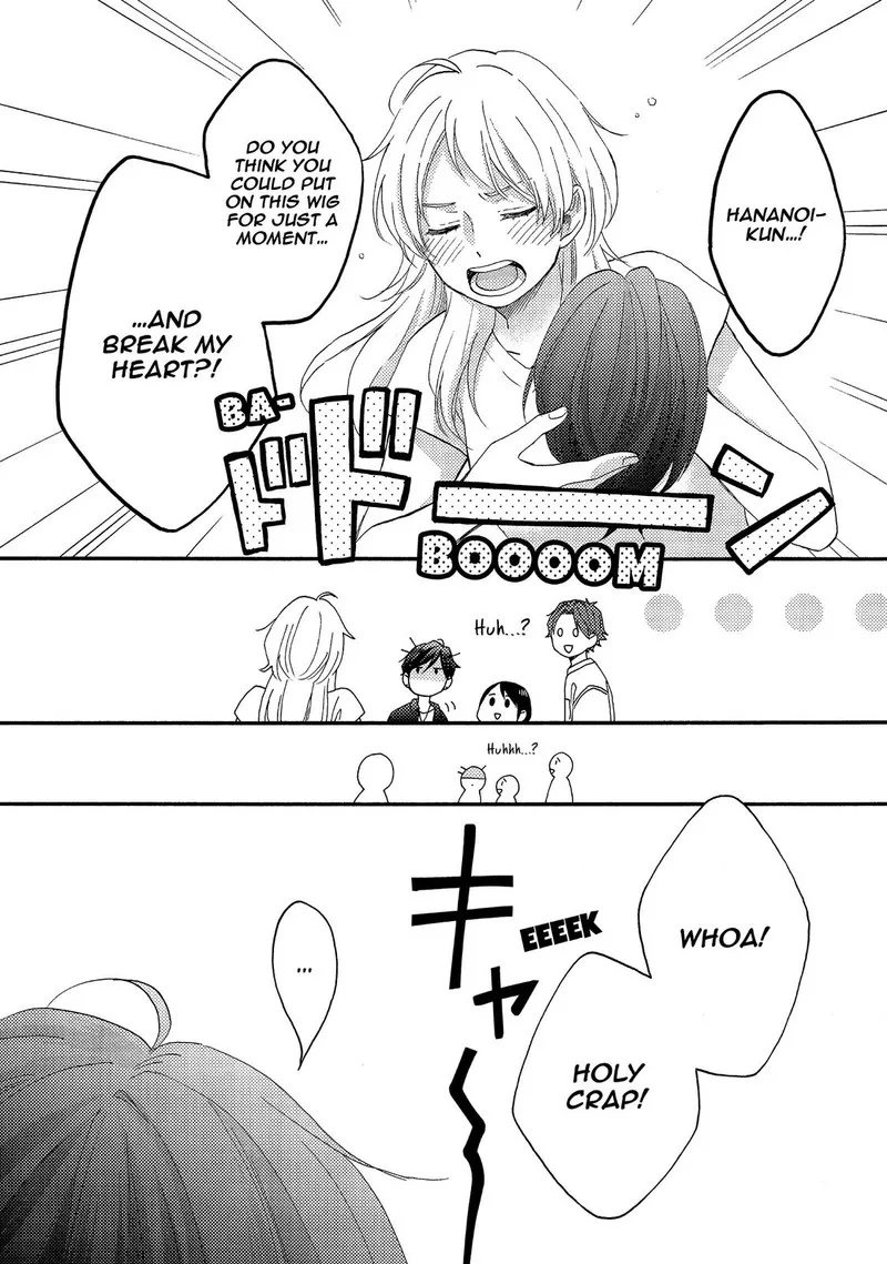 Hananoi-kun to Koi no Yamai Chapter 26 page 20