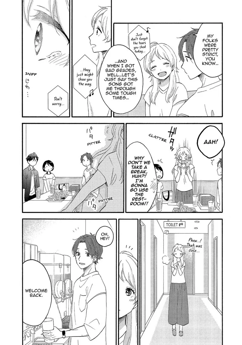 Hananoi-kun to Koi no Yamai Chapter 26 page 13